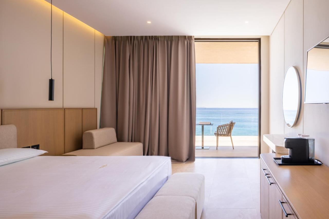 Beyond A Luxury Boutique Hotel Dhërmi Esterno foto
