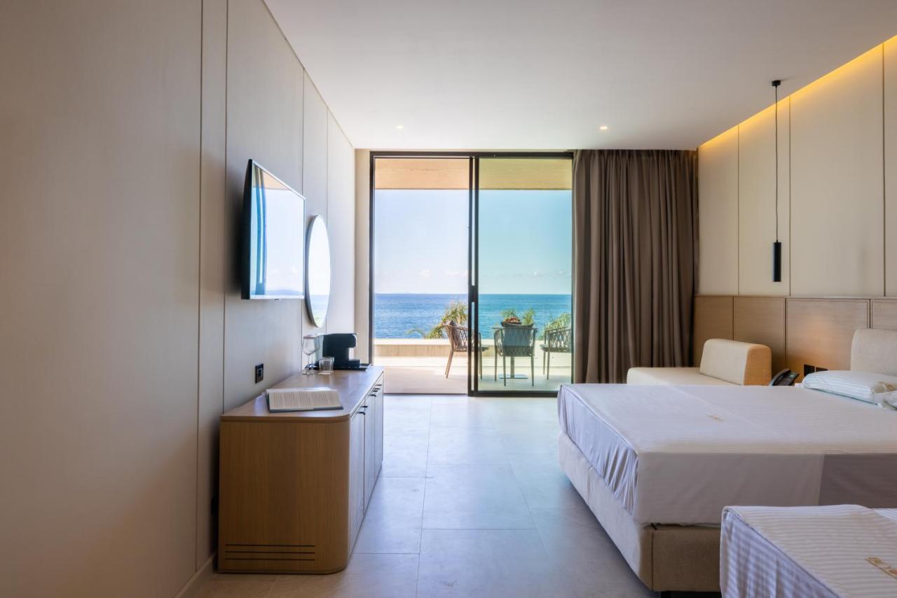 Beyond A Luxury Boutique Hotel Dhërmi Esterno foto
