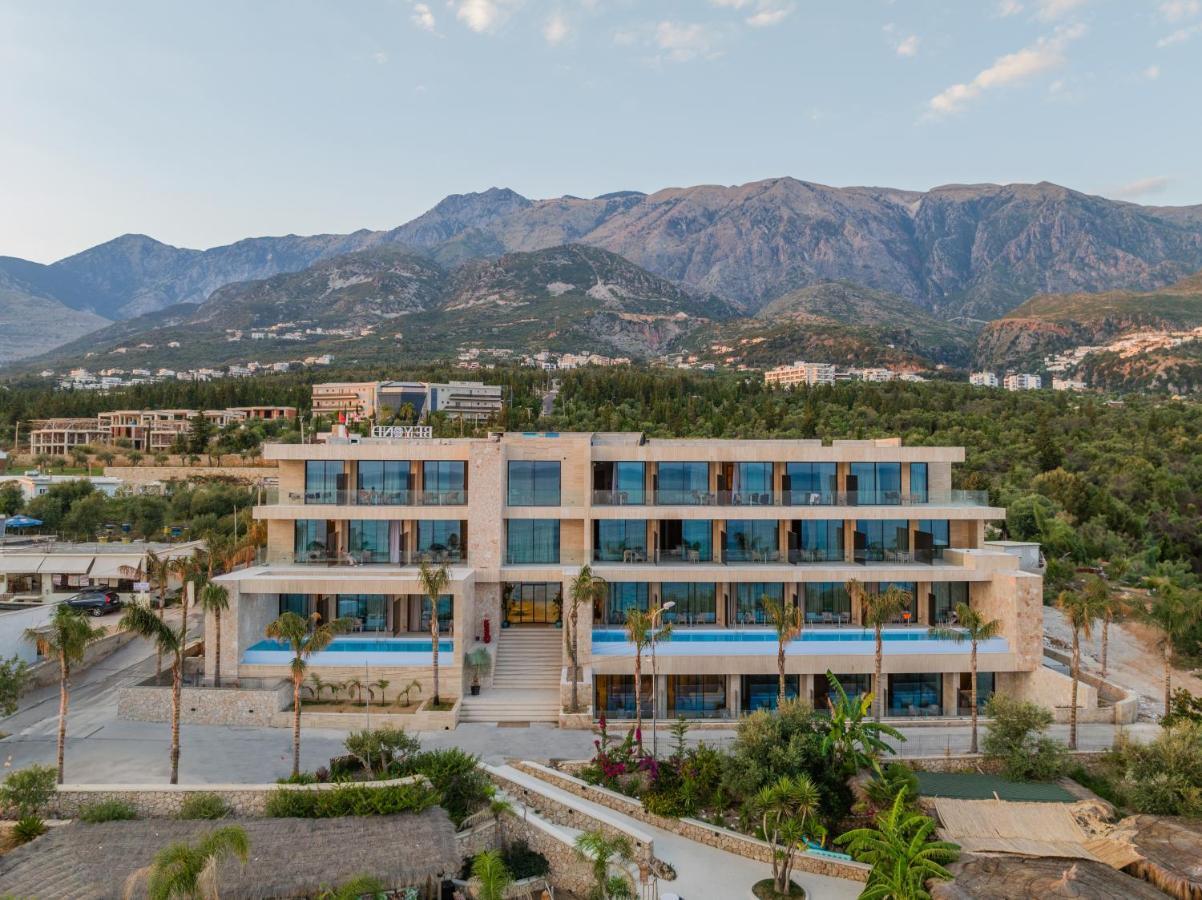 Beyond A Luxury Boutique Hotel Dhërmi Esterno foto