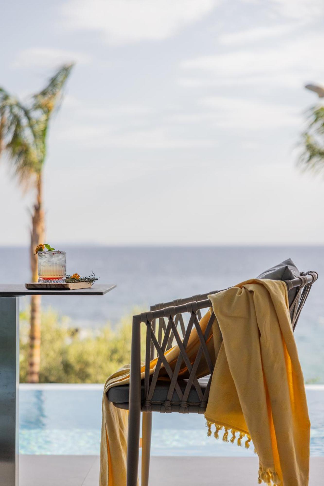Beyond A Luxury Boutique Hotel Dhërmi Esterno foto